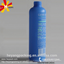 250 ml de garrafa de loção HDPE azul